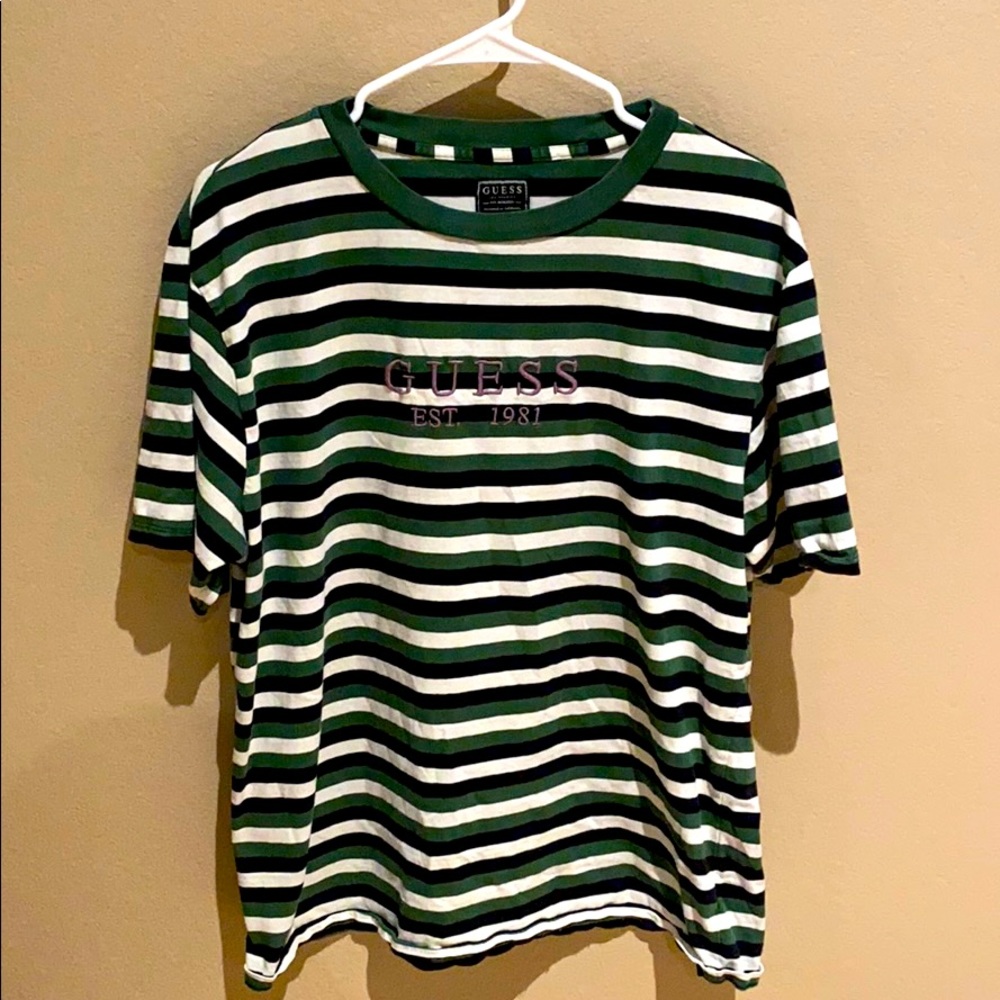 COPY - Guess Striped T-shirt